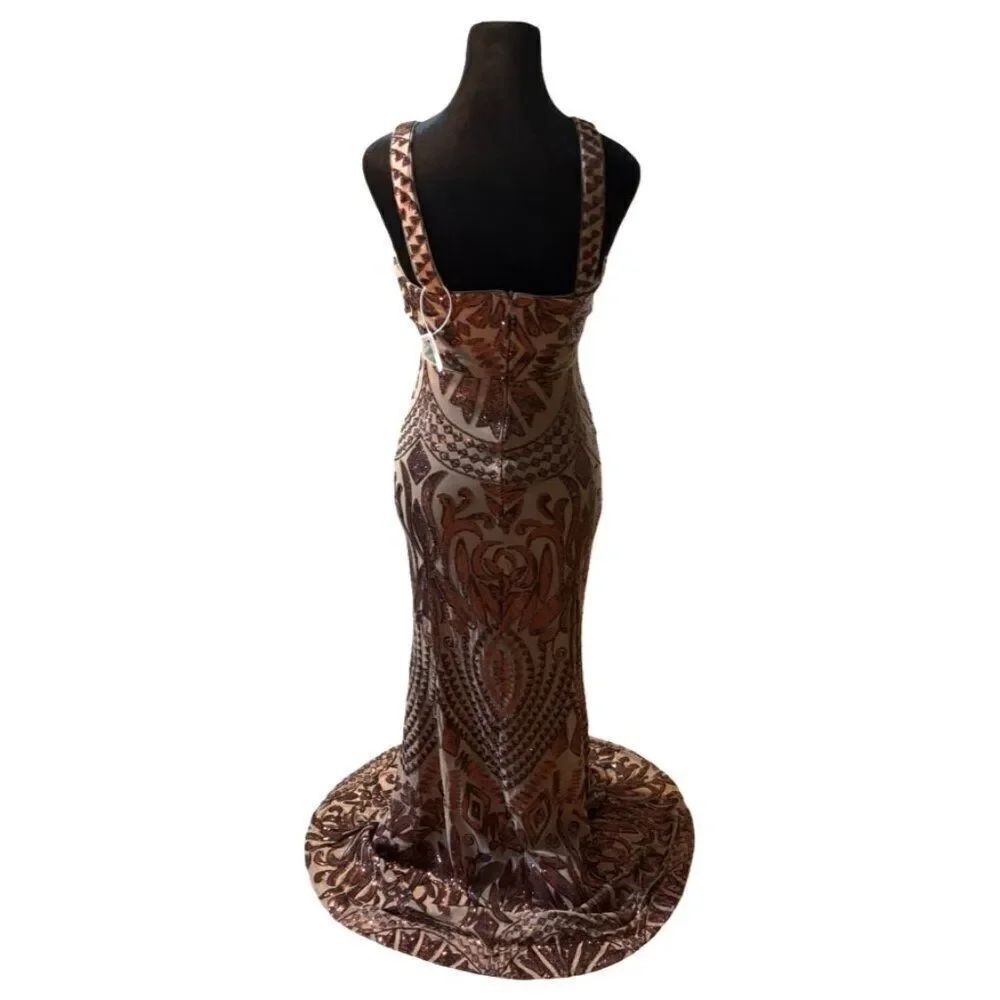 Shein Prom Dress - Picture 3 of 7